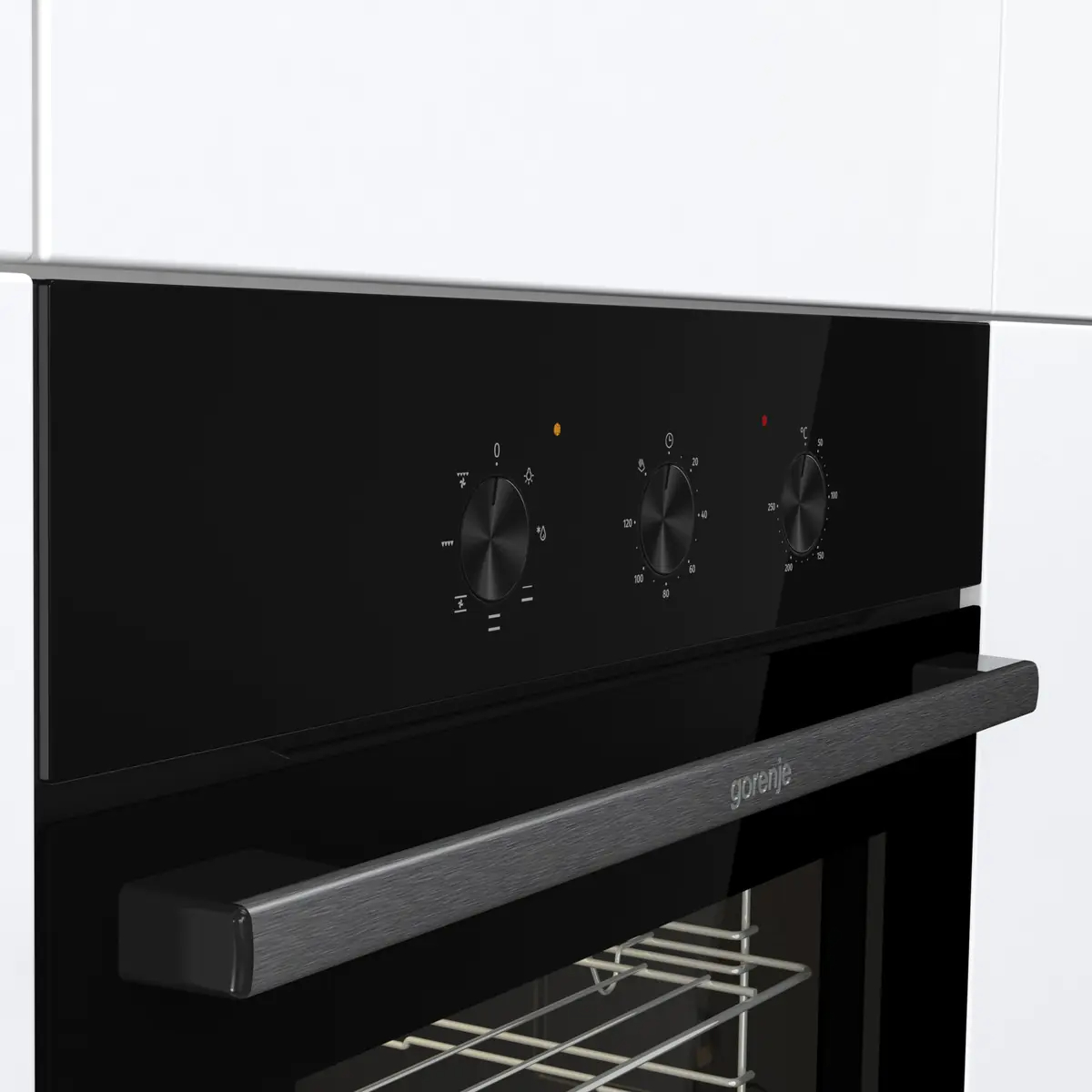 Духовой шкаф электрический Gorenje BO6725E02NBG в TehnoAdept