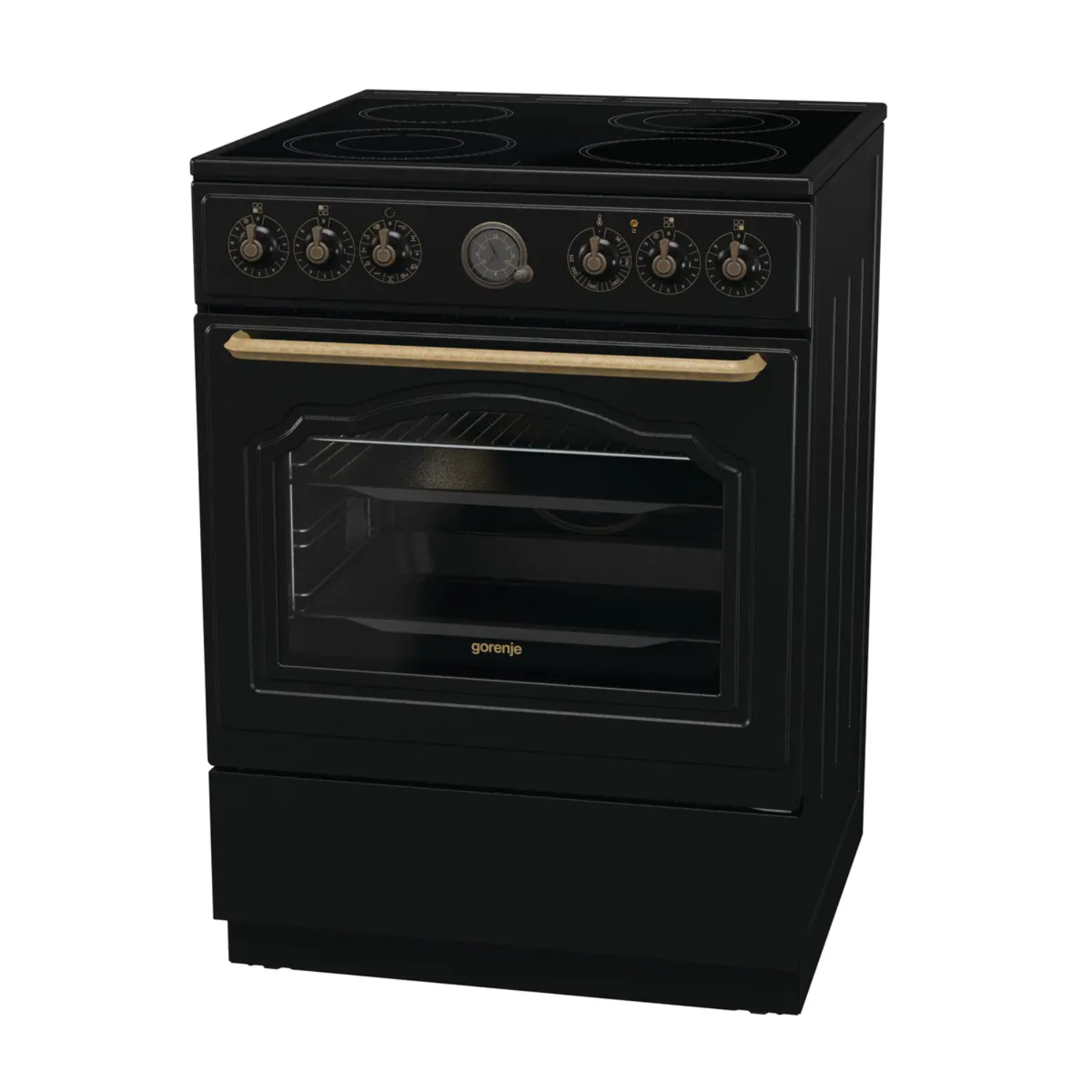 Плита электрическая Gorenje GECS6B71CLB, черный в TehnoAdept