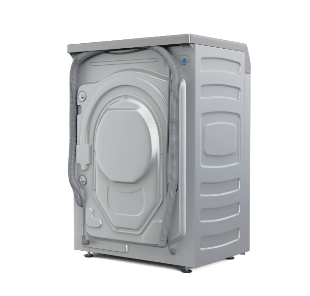 Стиральная машина Haier HW60-BP12929BSE, серебро в TehnoAdept