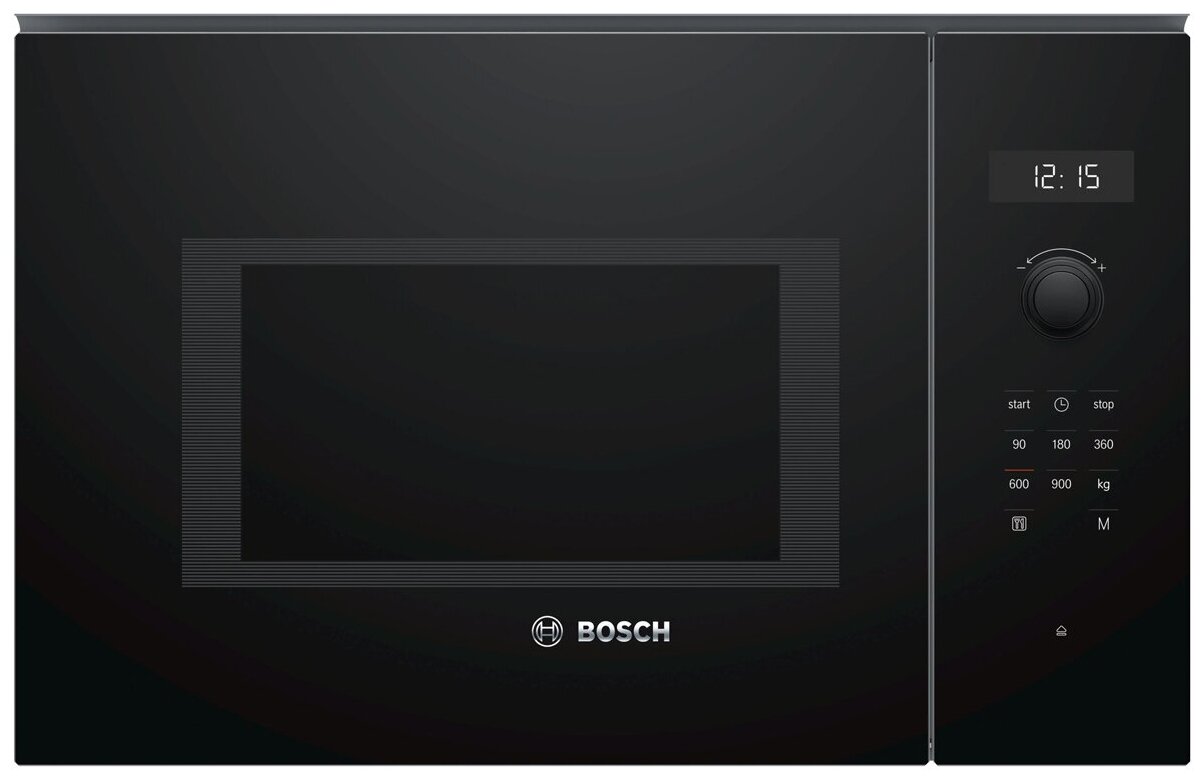 Микроволновая печь встраиваемая Bosch BFL554MB0, черный в TehnoAdept