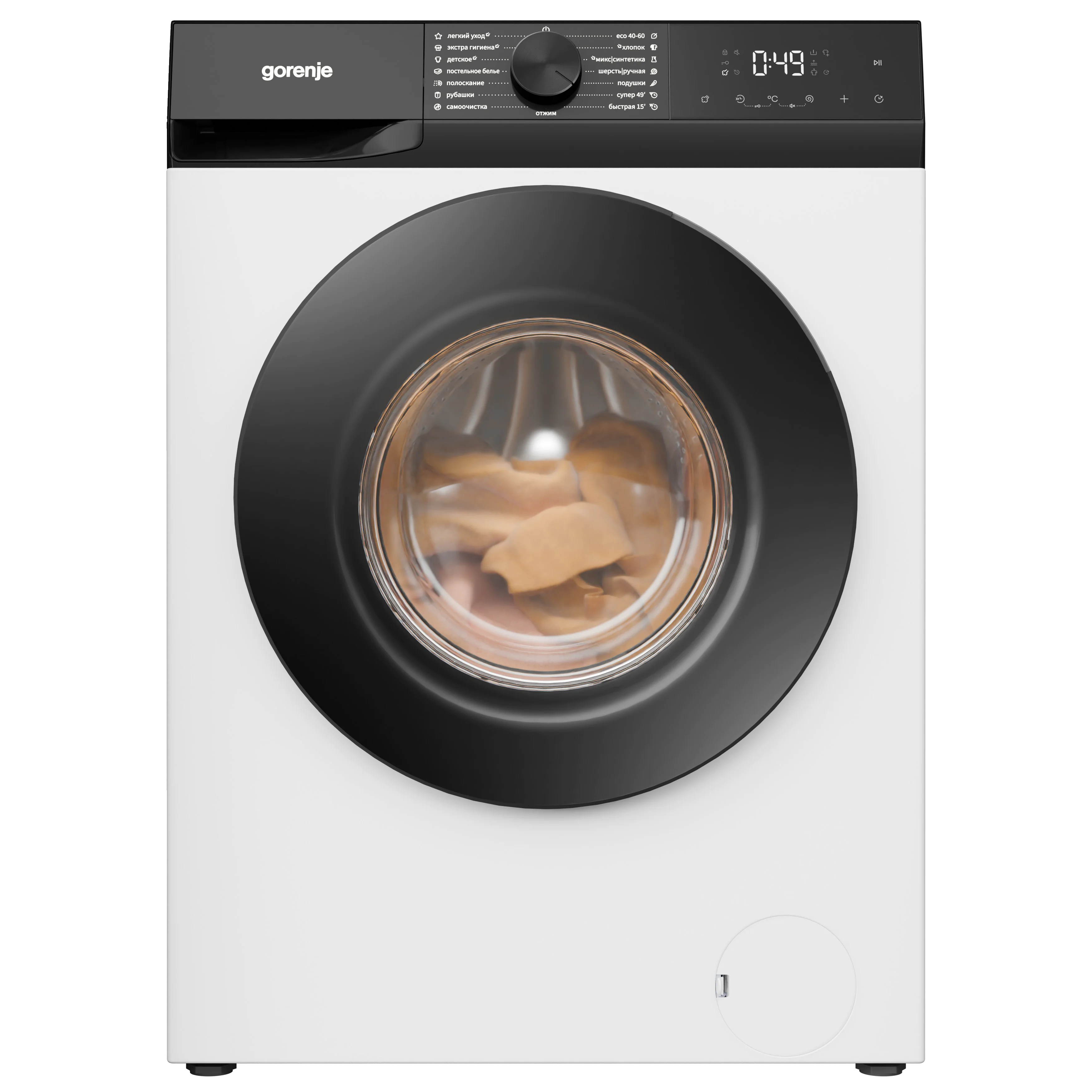 Стиральная машина Gorenje W2G2PS62A12/C, белый в TehnoAdept