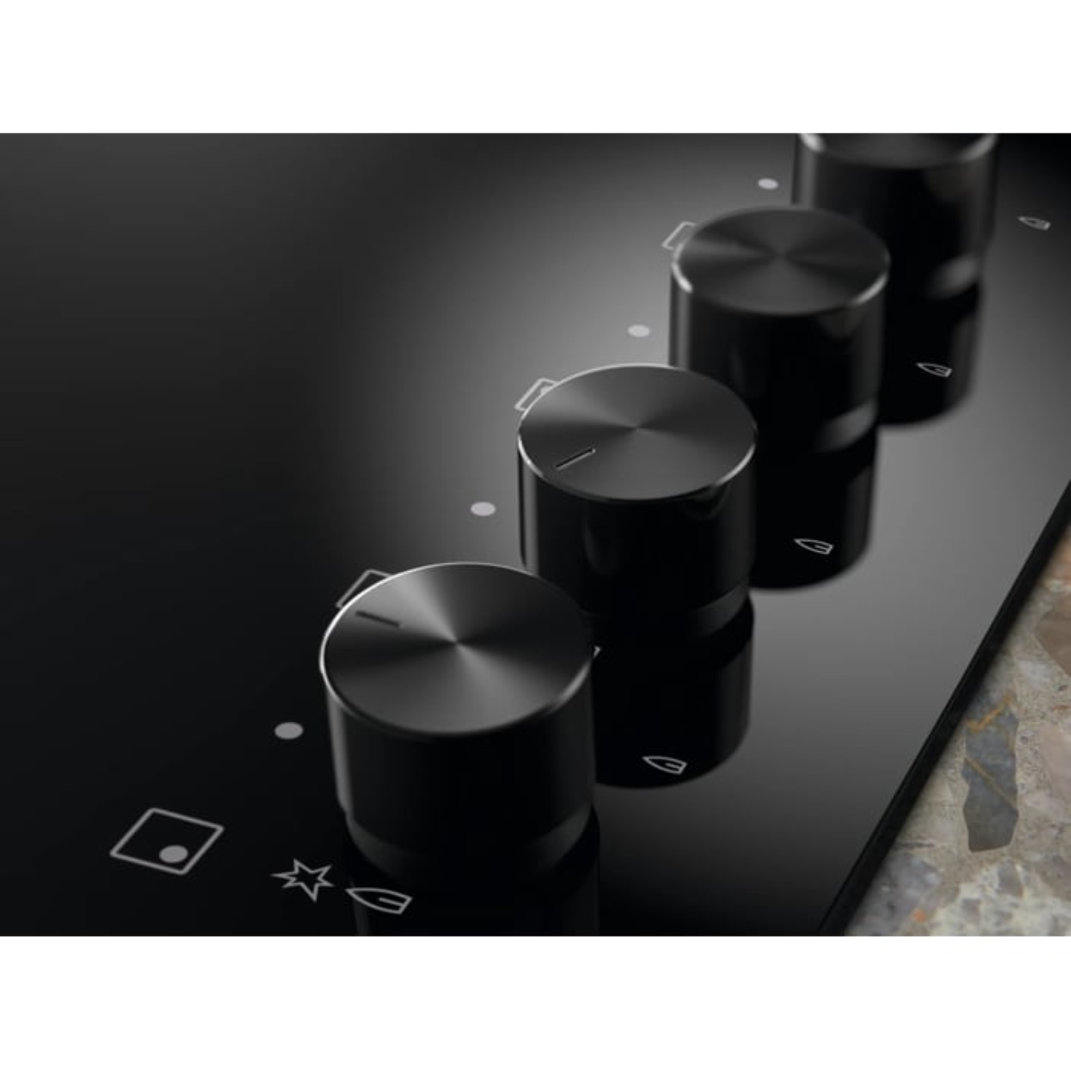 Варочная панель газовая Electrolux EGT6242NVK, черный в TehnoAdept