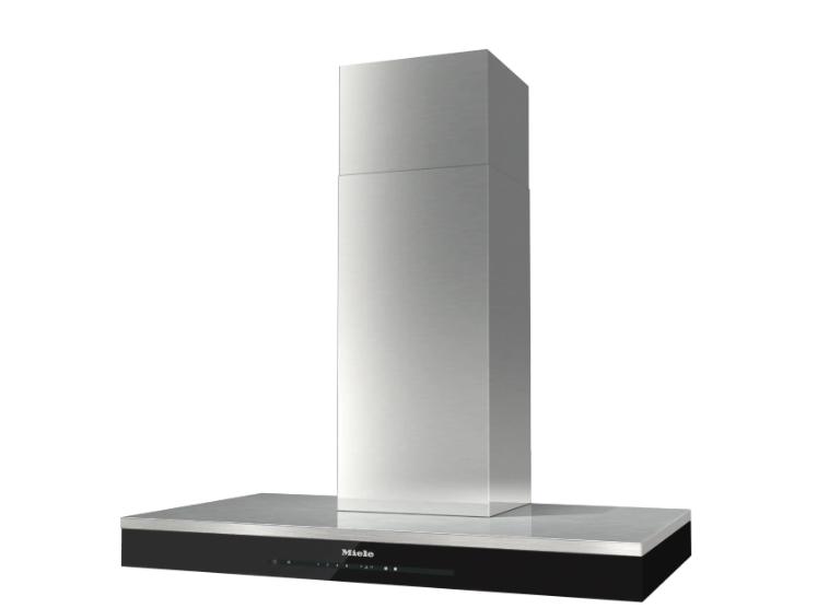 Вытяжка настенная Miele DA 6698 W Puristic Edition 6000 EDST Stainless Steel, нержавеющая сталь в TehnoAdept