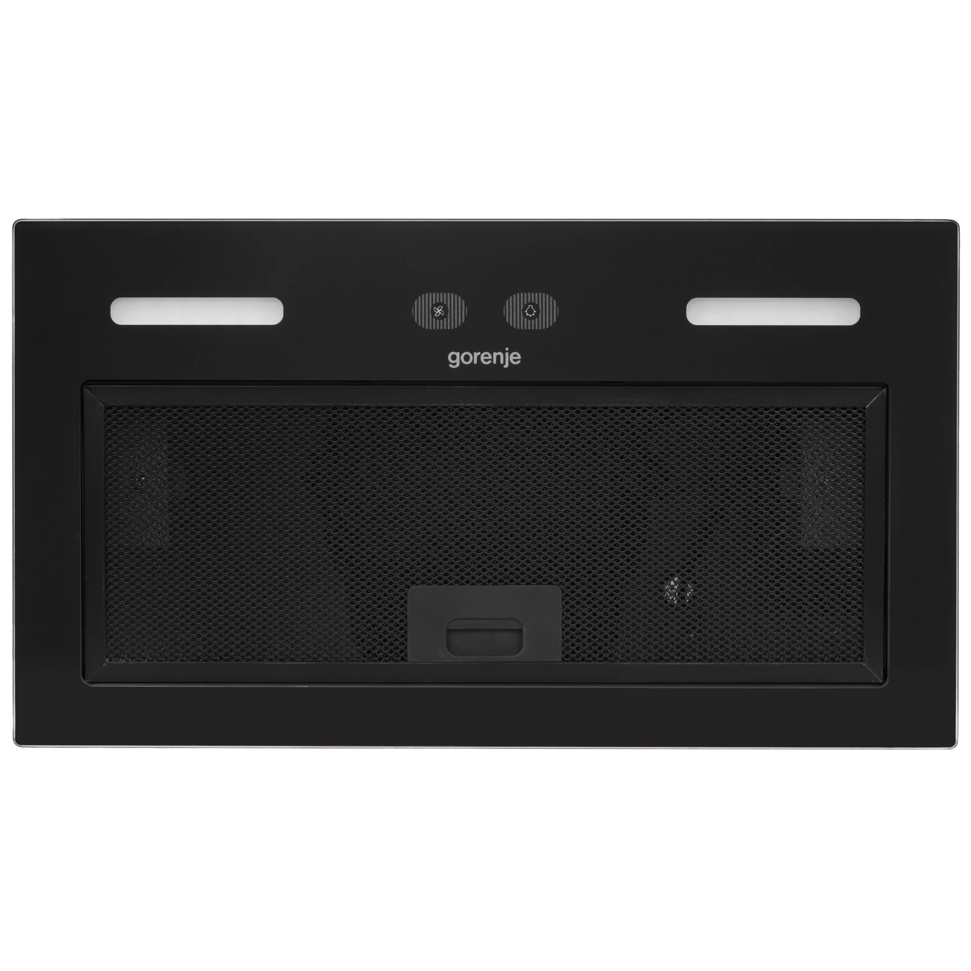 Вытяжка встраиваемая Gorenje BHI54904B, нержавеющая сталь в TehnoAdept
