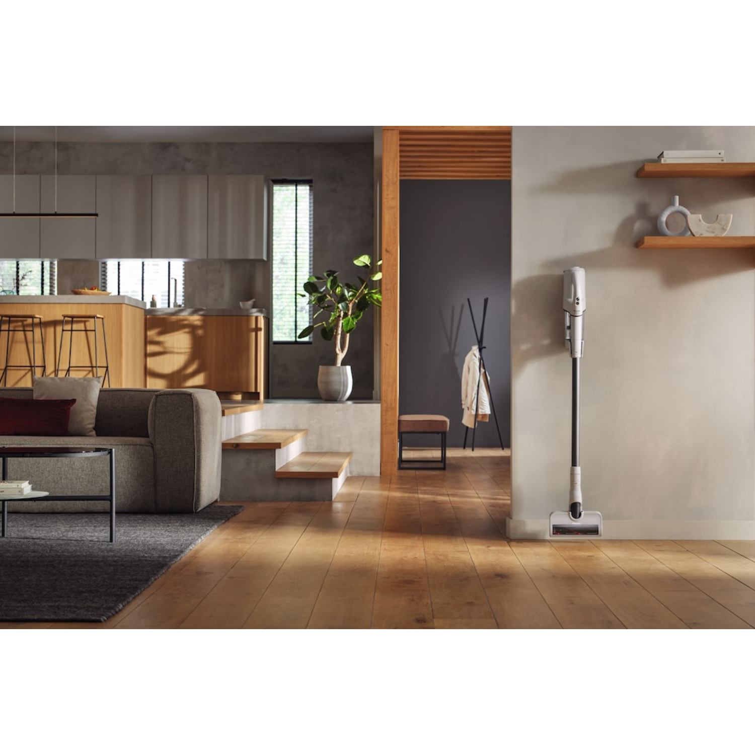 Пылесос вертикальный Miele Duoflex HX1 Extra BRWS Brilliant White, бриллиантовый белый в TehnoAdept