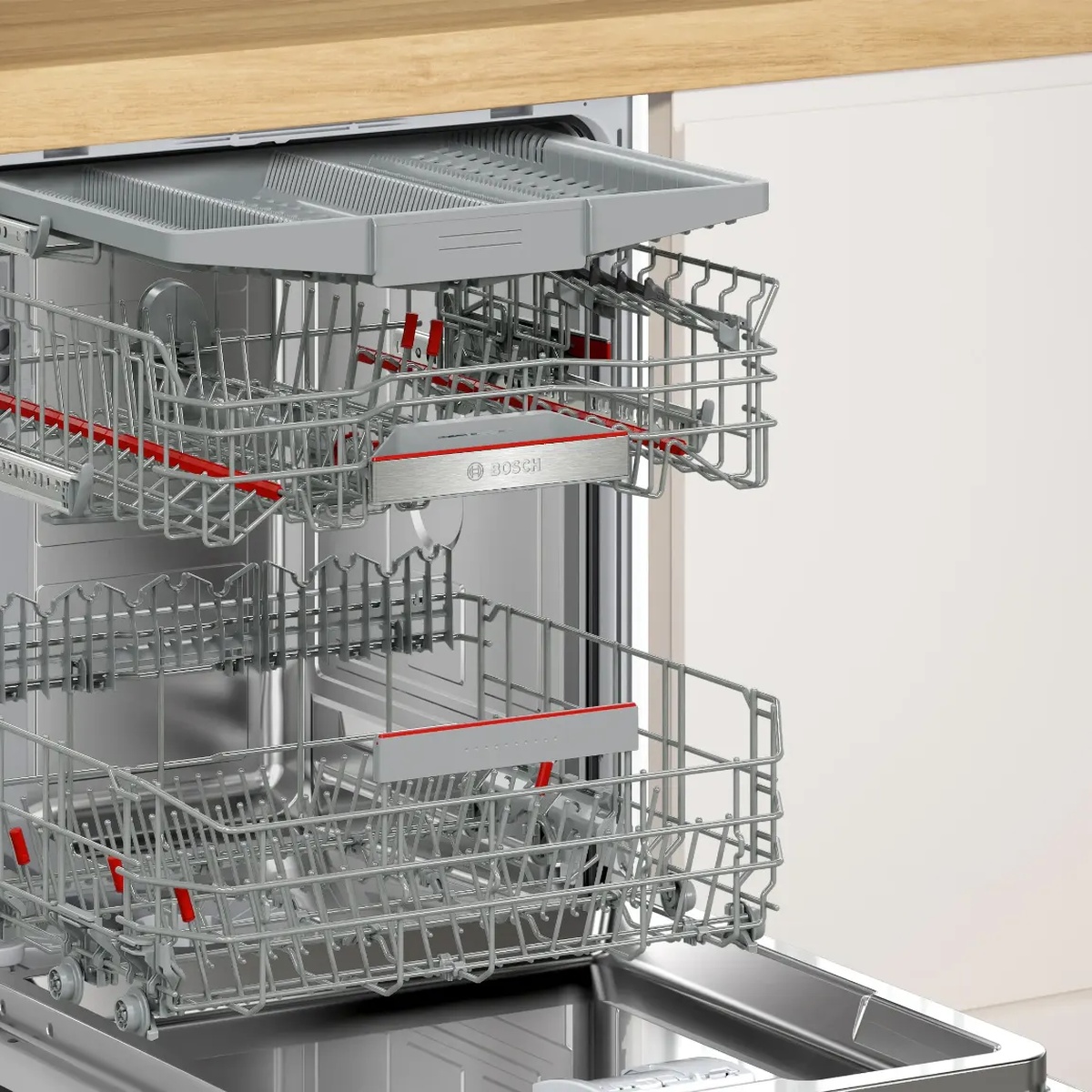 Посудомоечная машина встраиваемая Bosch SMD6ECX21E в TehnoAdept
