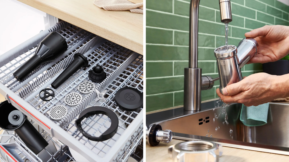 Мясорубка электрическая Bosch MFWS650B, черный/серебристый металлик в TehnoAdept