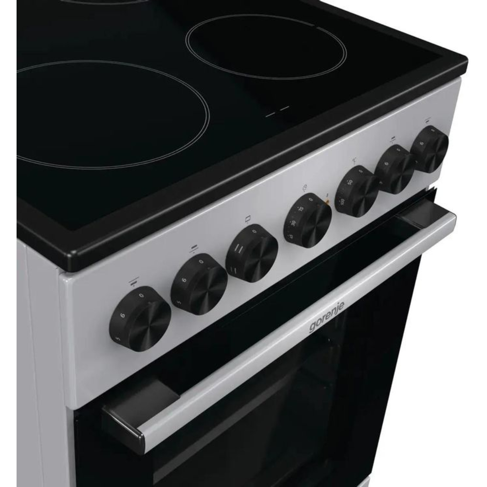 Плита электрическая Gorenje GEC5B60SG, серый в TehnoAdept