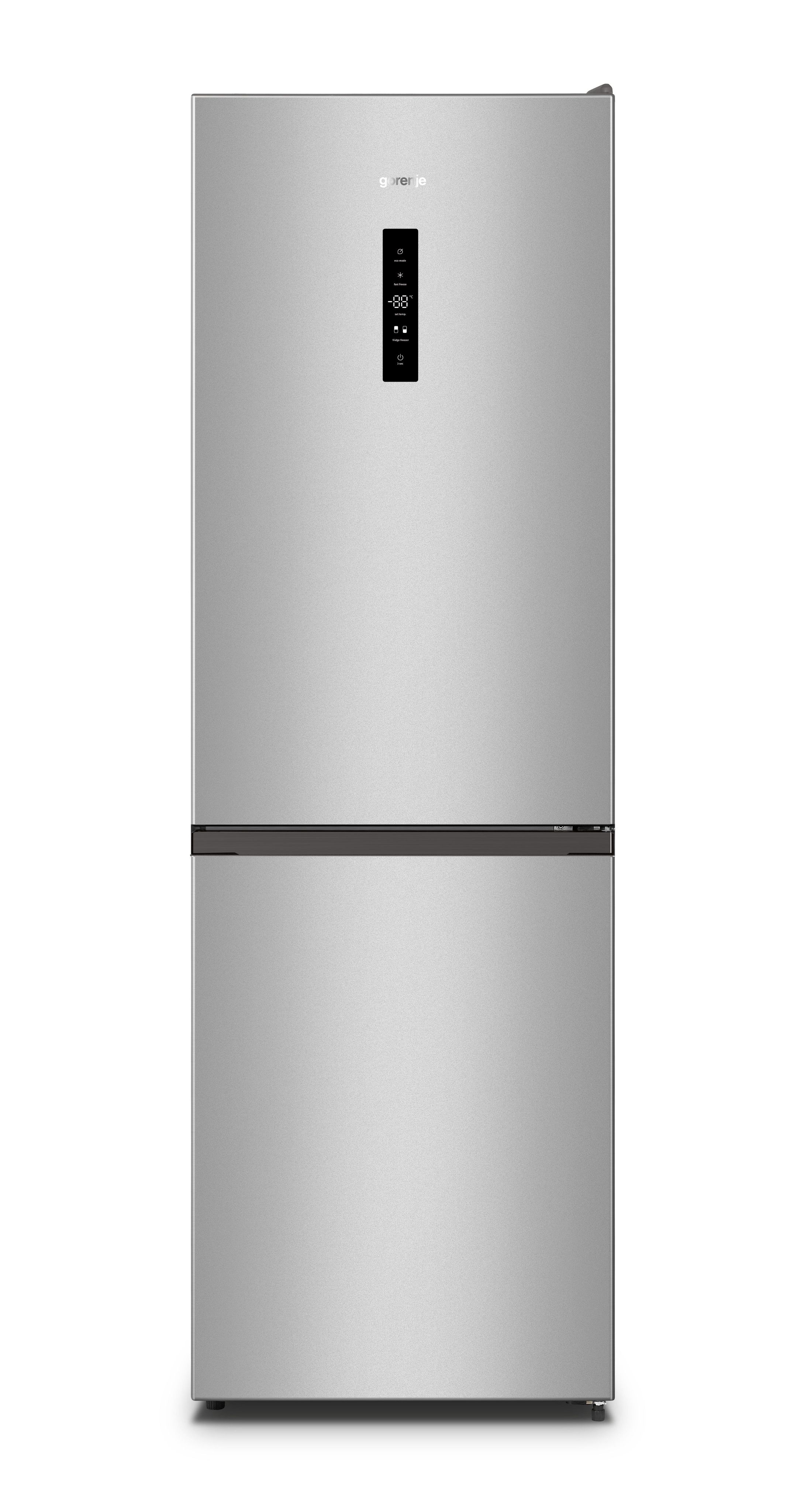 Холодильник Gorenje NRK619FAS4, серый в TehnoAdept