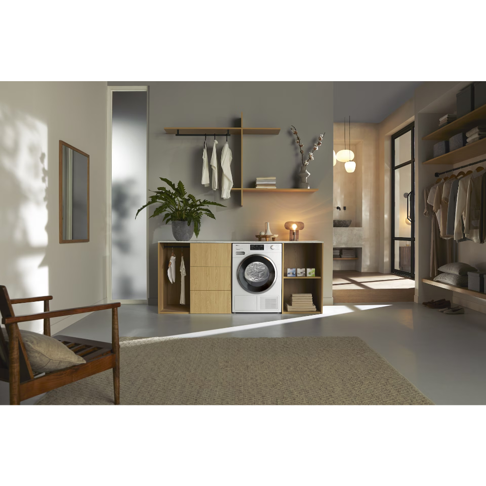 Сушильная машина Miele TWL680WP 125 Gala Edition LOWE Lotus White, белый лотос в TehnoAdept
