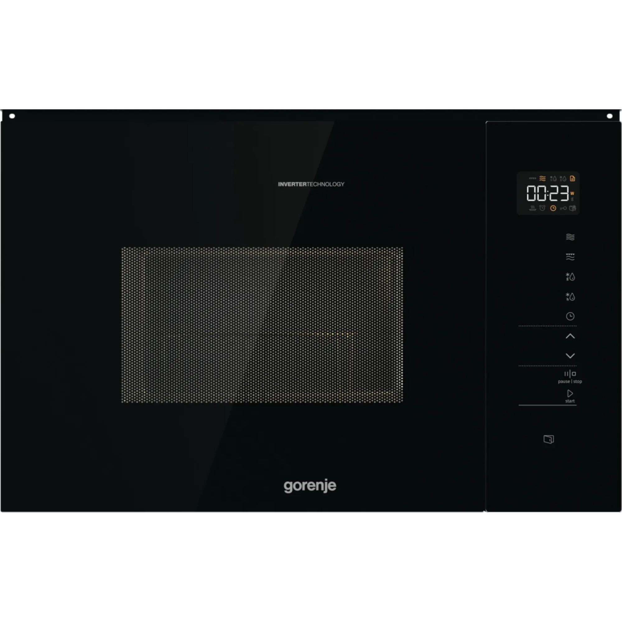 Микроволновая печь встраиваемая Gorenje BMI251SG3BG, черный в TehnoAdept