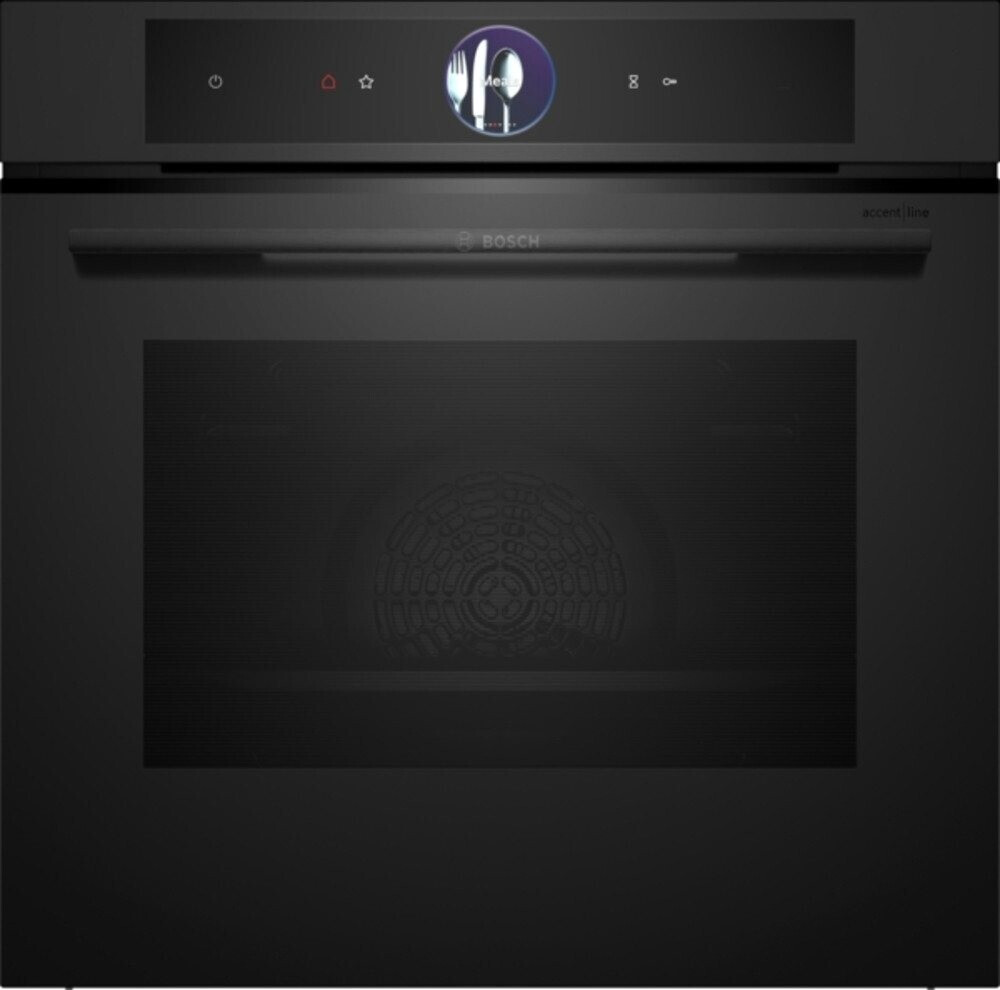 Духовой шкаф электрический Bosch HBG976MM1, матовый черный в TehnoAdept