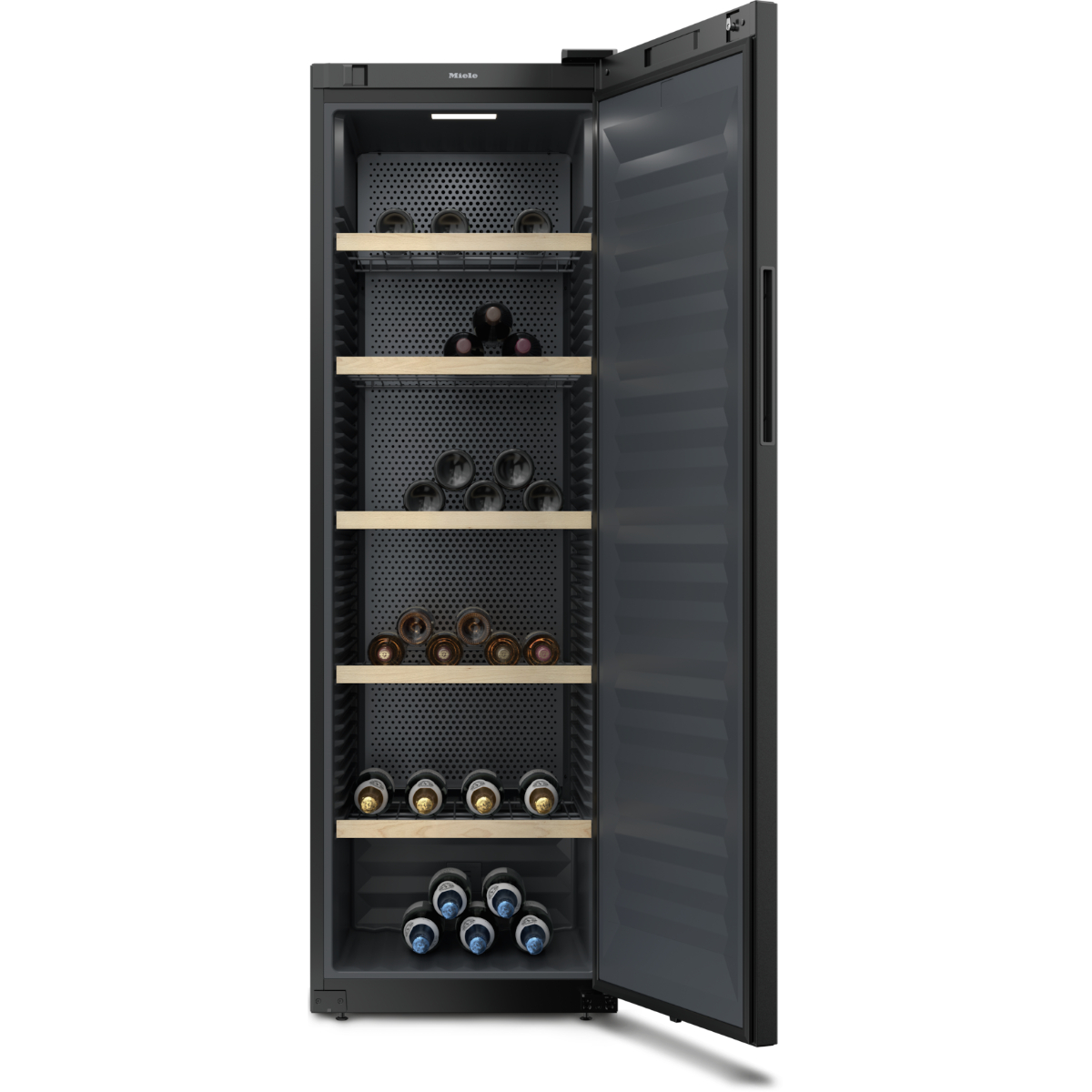 Винный шкаф Miele KWT 4584 E Black, черный в TehnoAdept