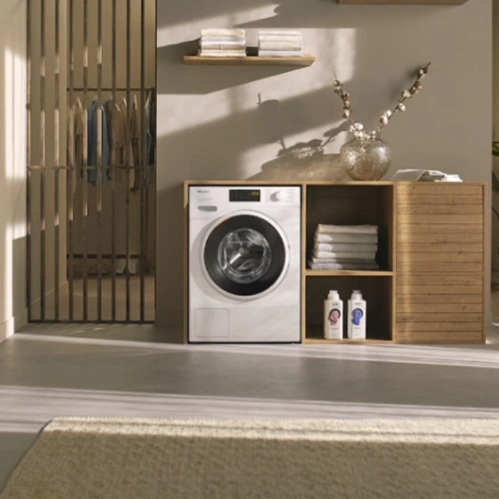 Стиральная машина Miele WWB380 WCS 125 Edition LOWE Lotus White, белый лотос в TehnoAdept