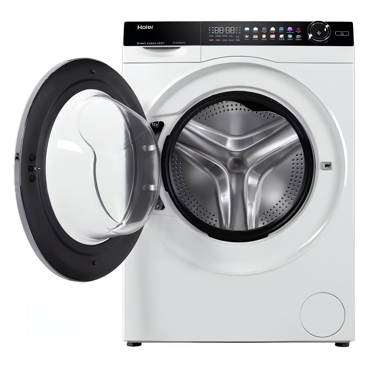 Стирально-сушильная машина Haier HWD120-BD14378, белый в TehnoAdept