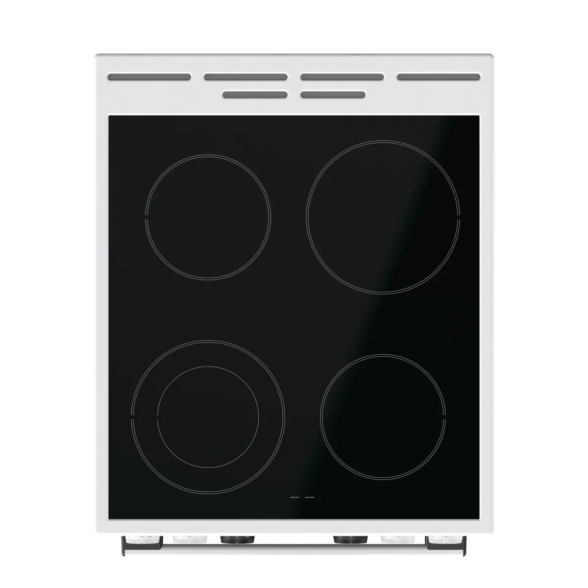 Плита электрическая Gorenje GEC5C40WC, белый в TehnoAdept