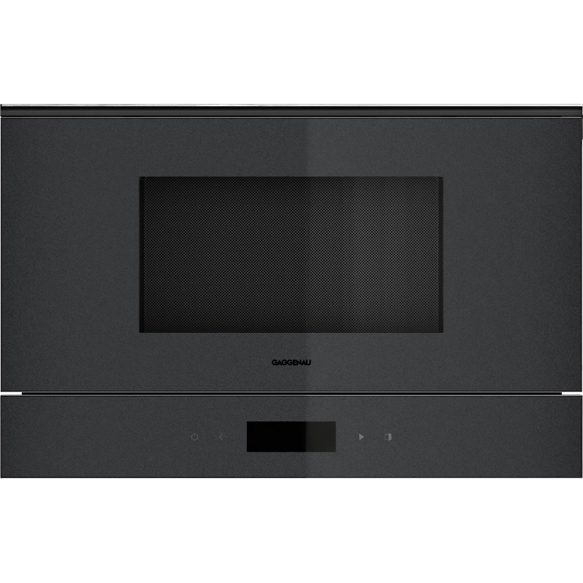 Микроволновая печь встраиваемая Gaggenau GM220100, черный в TehnoAdept