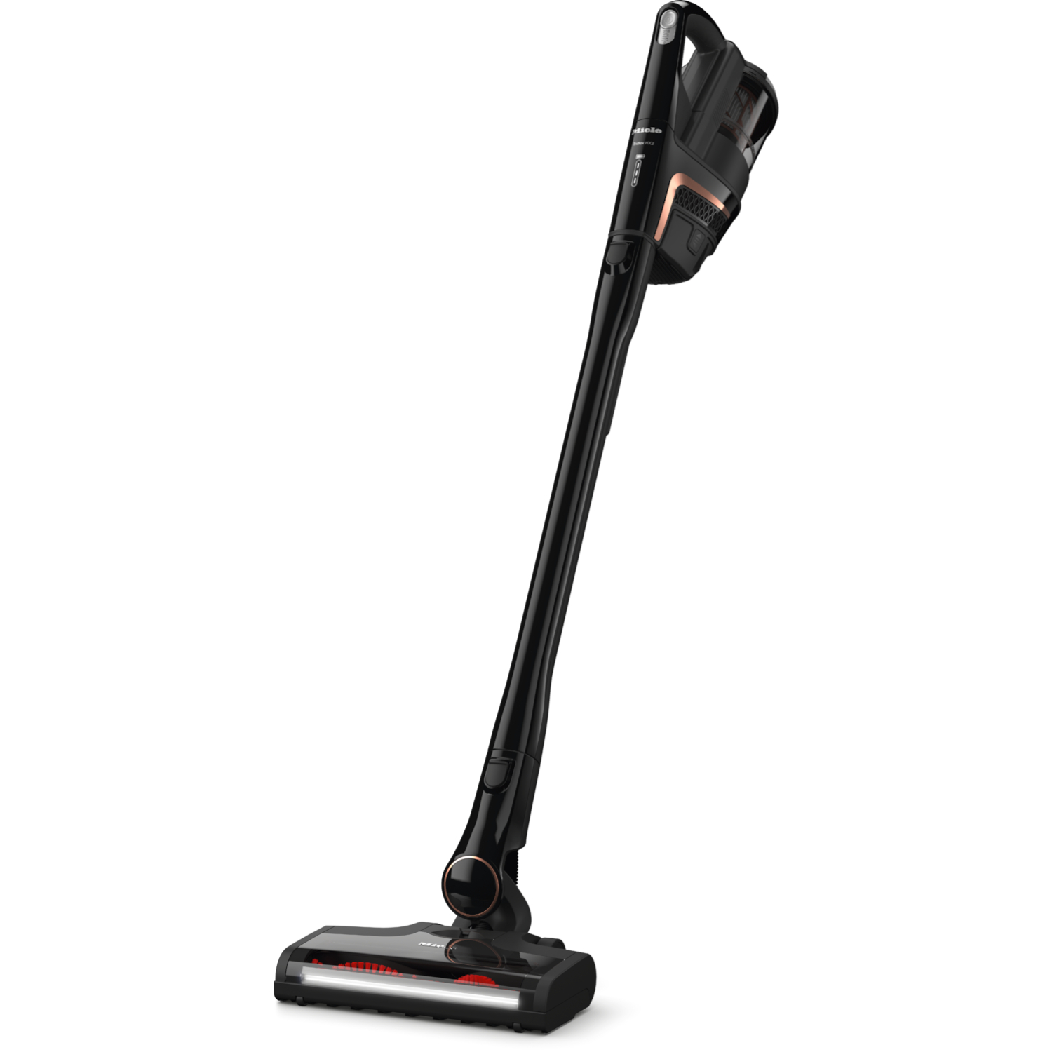 Пылесос вертикальный Miele Triflex HX2 Runner OBSW Obsidian Black, черный обсидиан в TehnoAdept