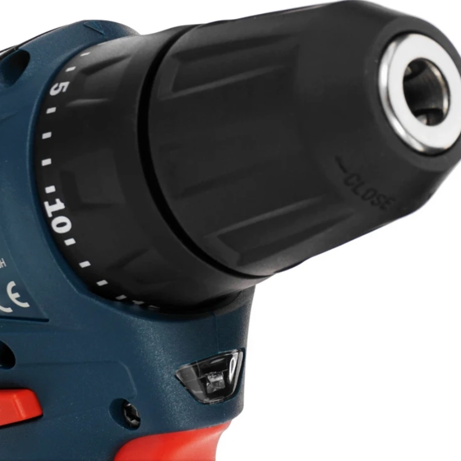Дрель-шуруповерт аккумуляторная BOSCH GSR 12V-30 Professional 06019G9000 (с 2-мя АКБ, кейс) в TehnoAdept