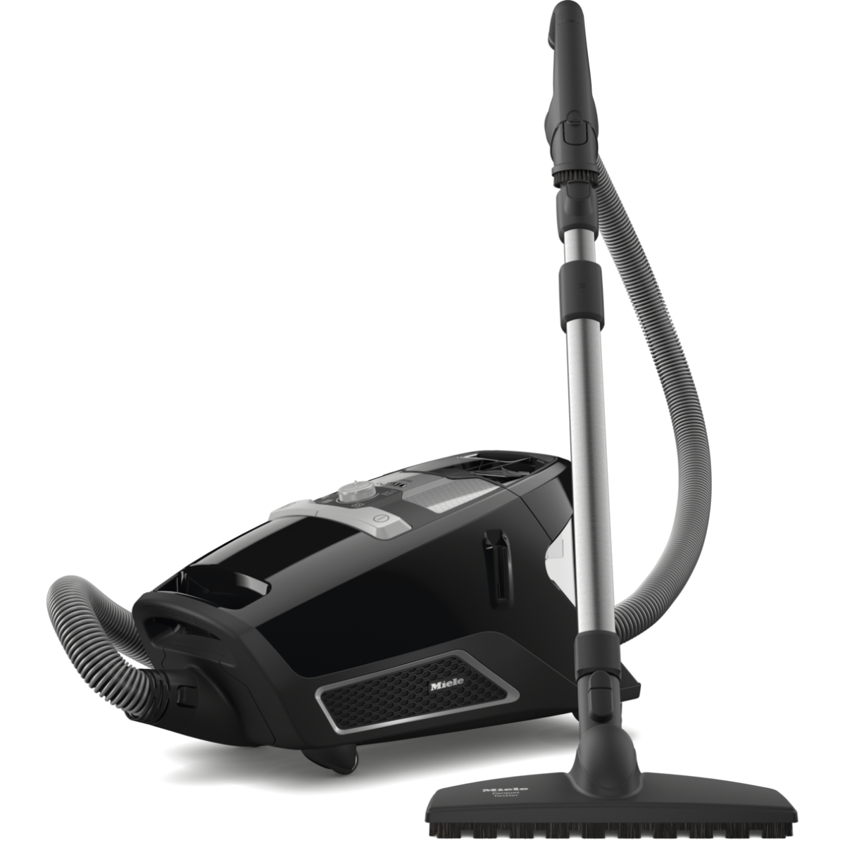 Пылесос Miele Blizzard CX1 Parquet Flex OBSW Obsidian Black, черный обсидиан в TehnoAdept