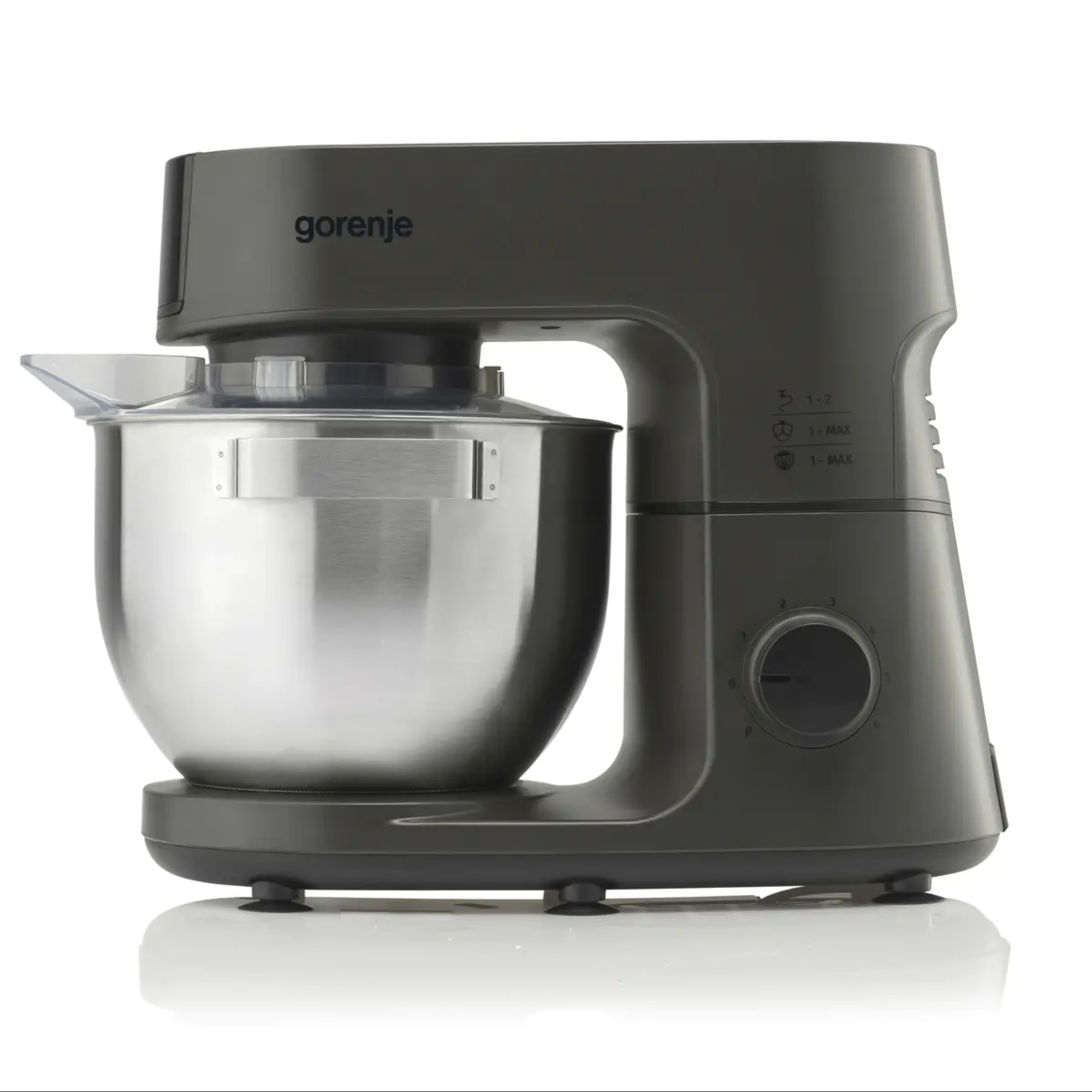 Кухонная машина Gorenje MMC1000CA, черный в TehnoAdept