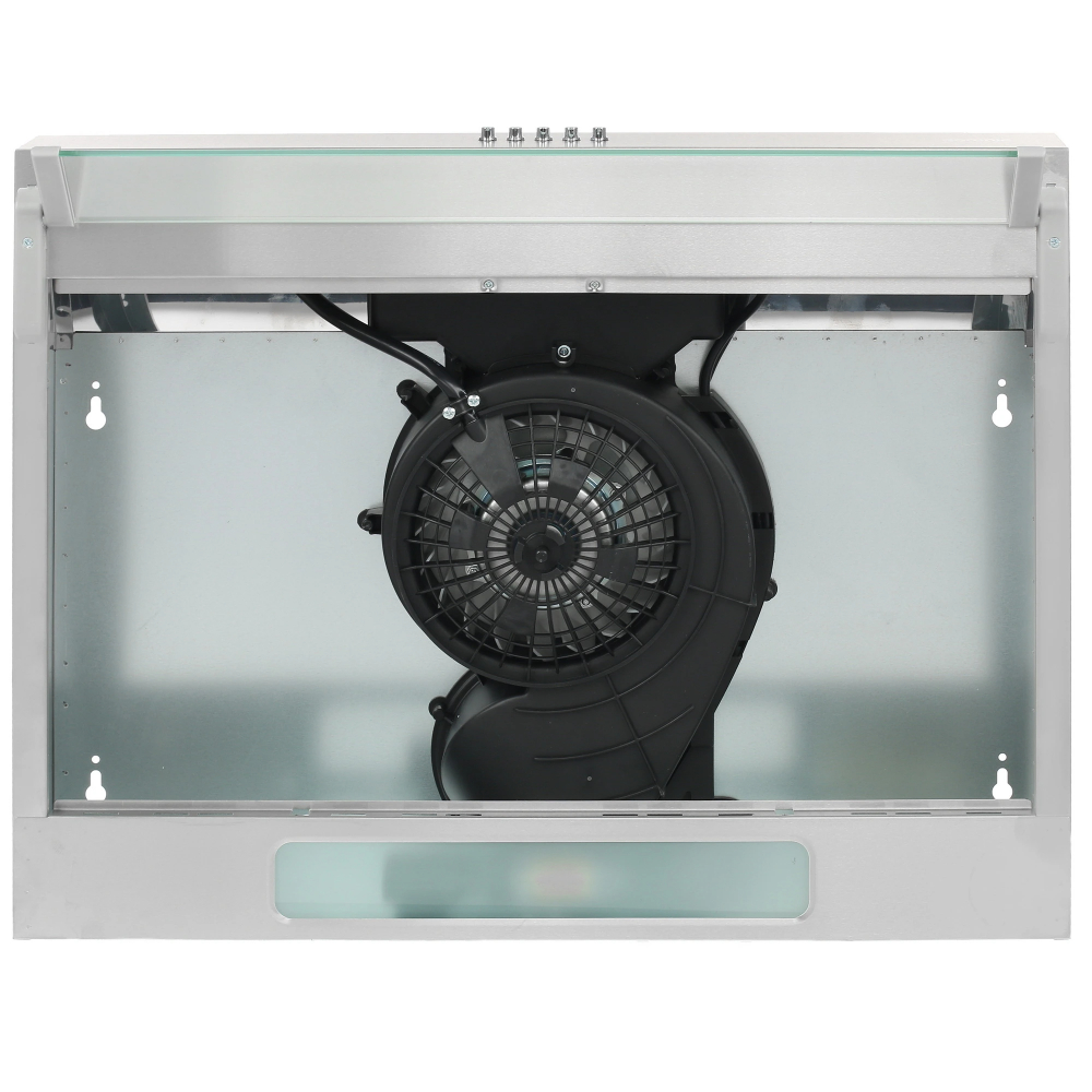 Вытяжка подвесная Gorenje WHU629EX/M, нержавеющая сталь в TehnoAdept