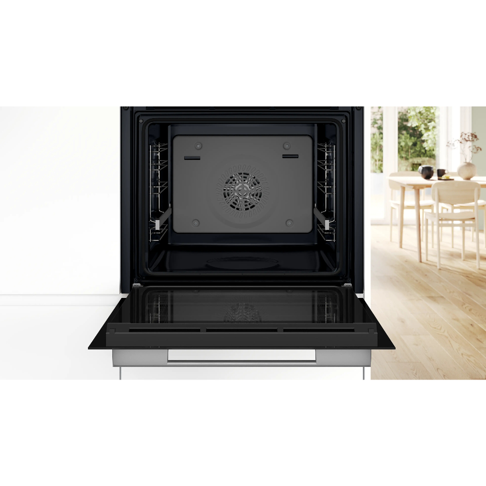 Духовой шкаф электрический Bosch HUA736EV0T, белый в TehnoAdept