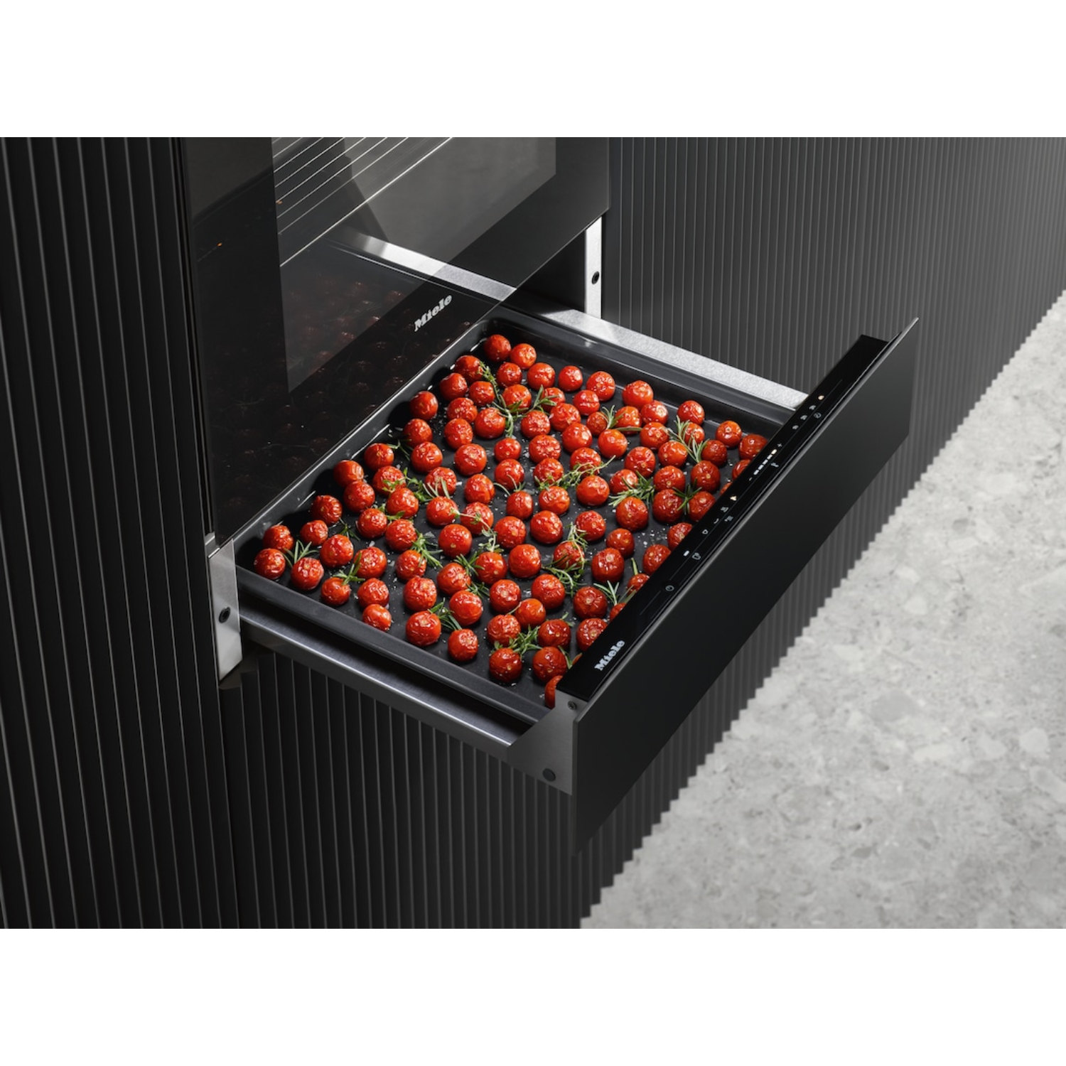 Подогреватель посуды Miele ESW 7010 OBSW Obsidian Black, черный обсидиан в TehnoAdept