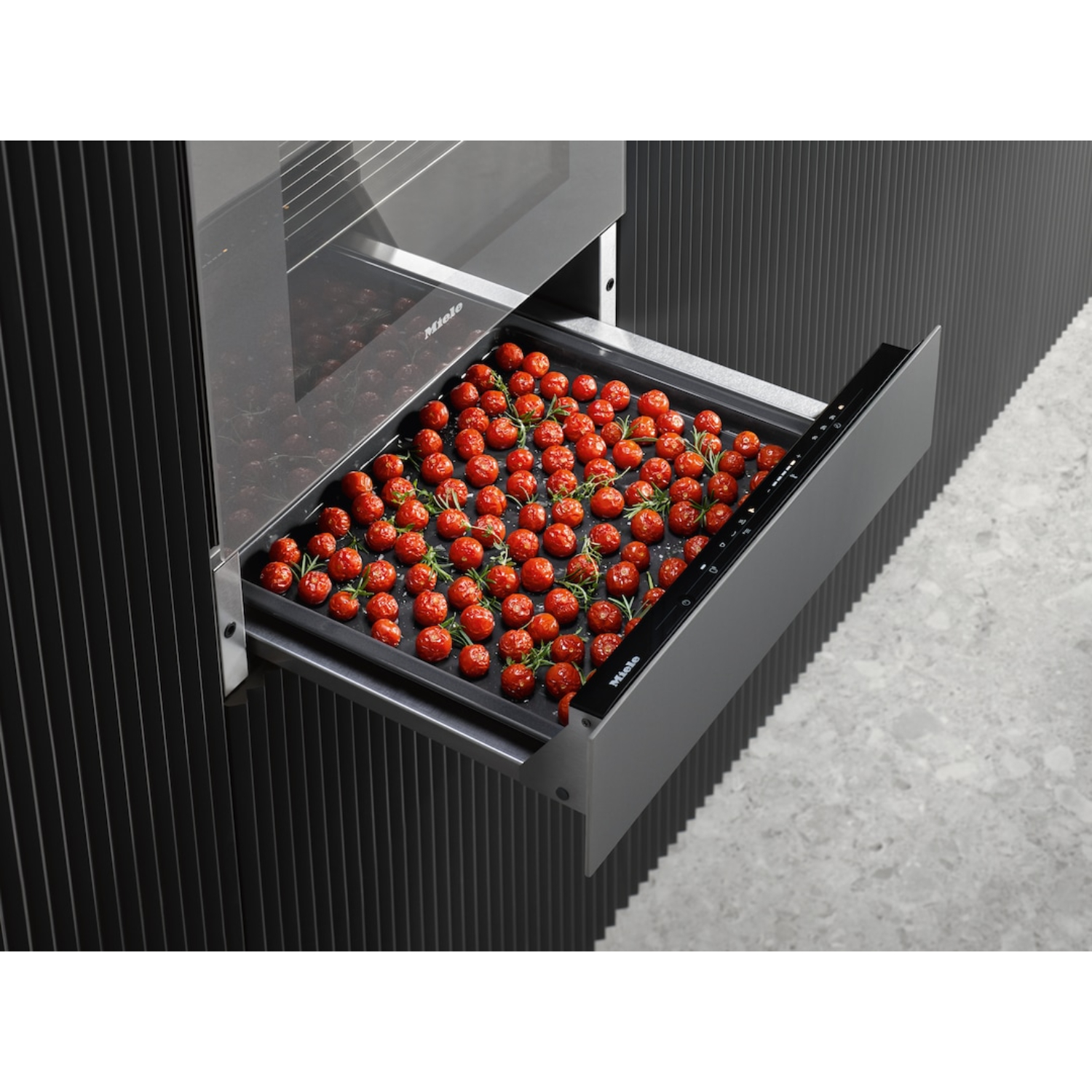 Подогреватель посуды Miele ESW 7010 GRGR Graphite Grey, графитовый серый в TehnoAdept