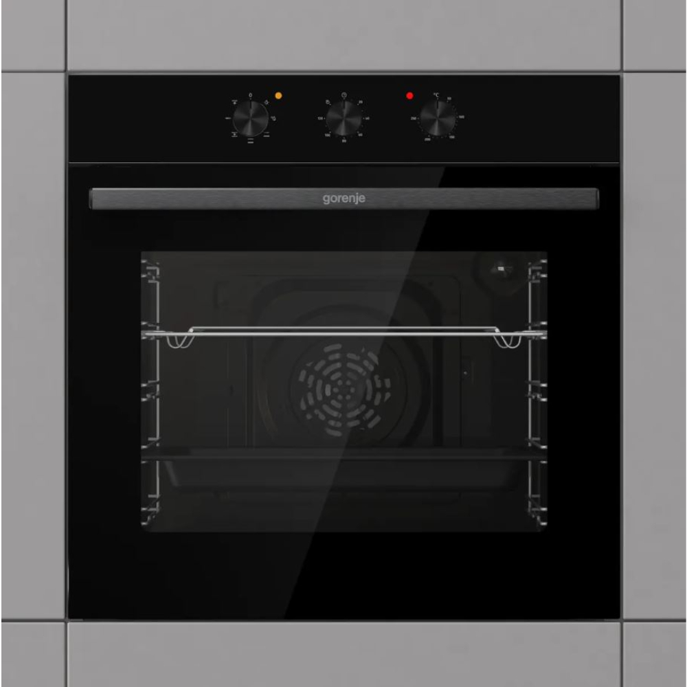 Духовой шкаф электрический Gorenje BO6725E02ABGN, черный в TehnoAdept