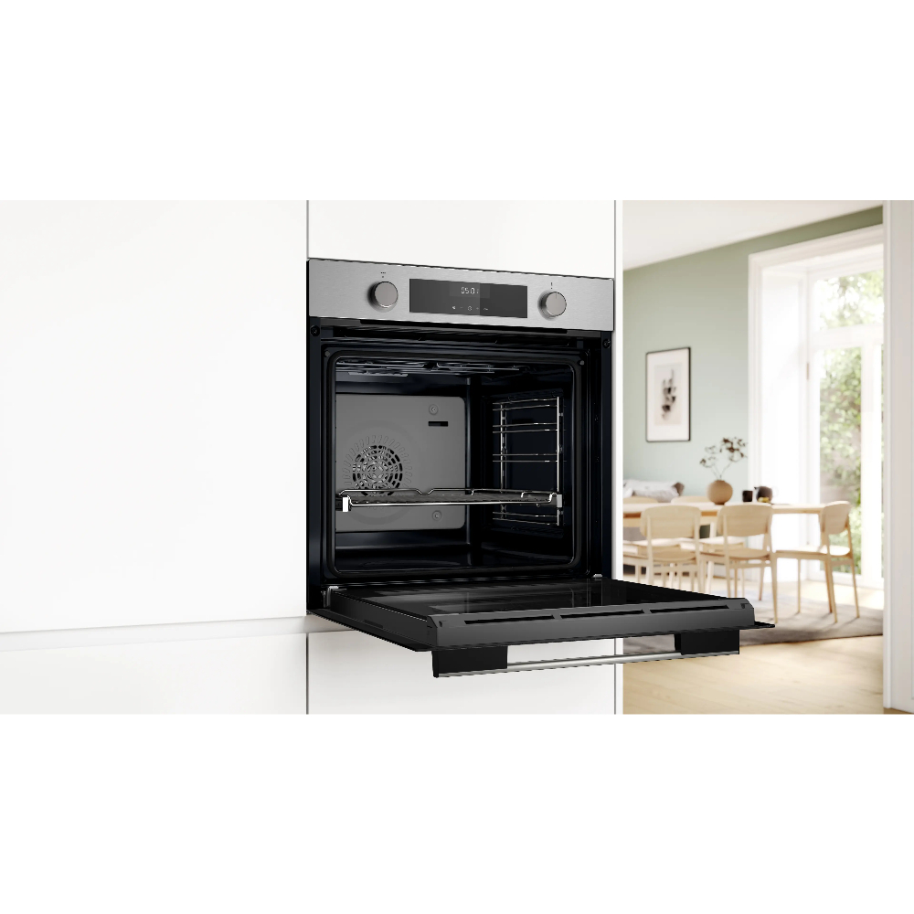 Духовой шкаф электрический Bosch HUA736ER0, нержавеющая сталь в TehnoAdept