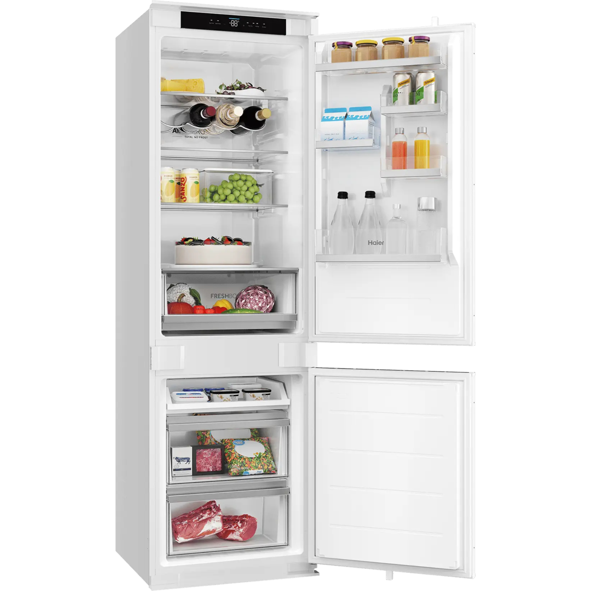 Холодильник встраиваемый Haier HBCN5177SE в TehnoAdept