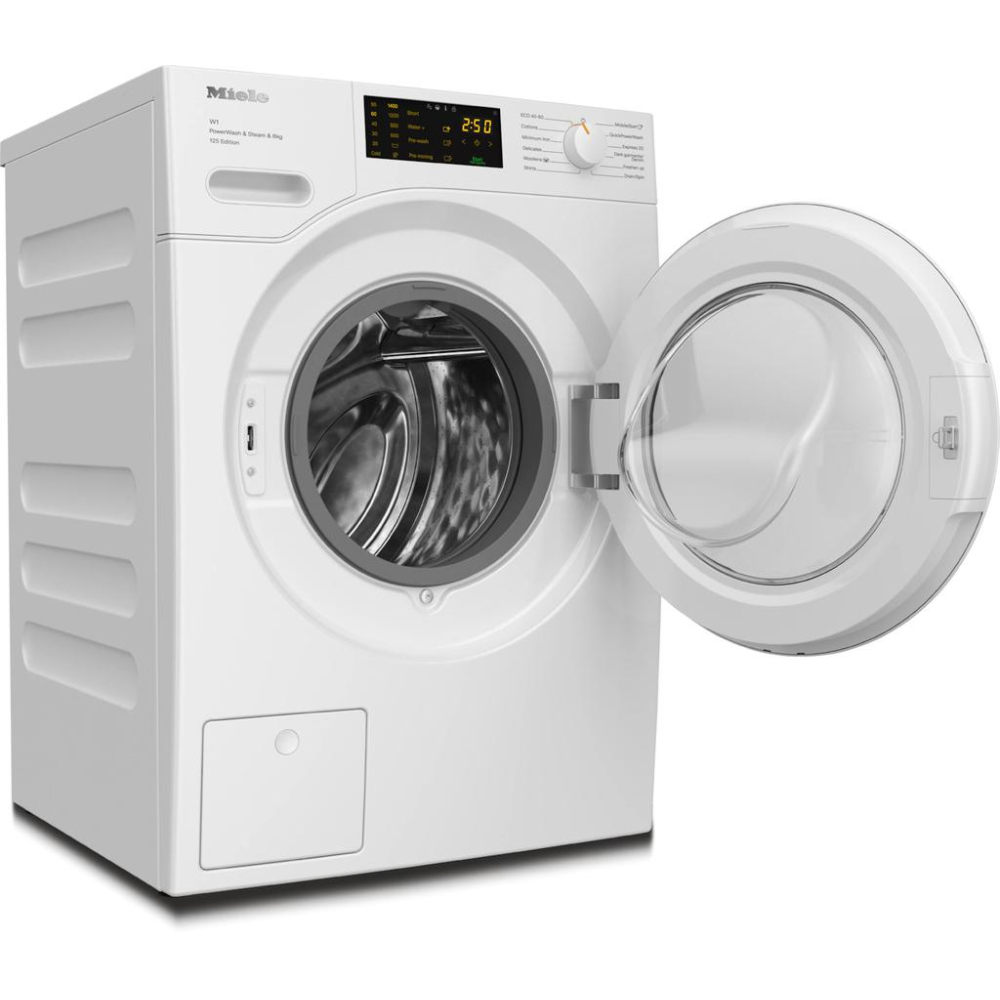 Стиральная машина Miele WWB380 WCS 125 Edition LOWE Lotus White, белый лотос в TehnoAdept
