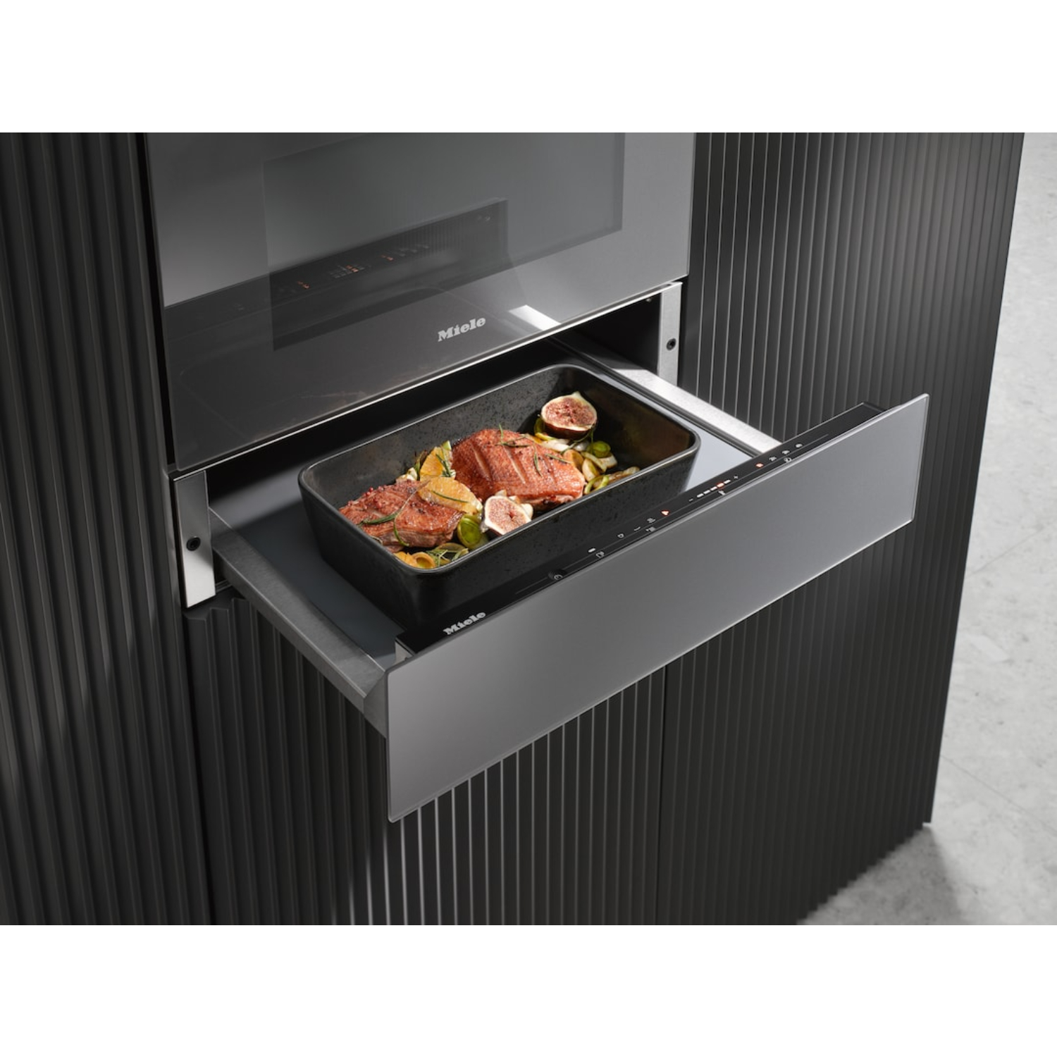 Подогреватель посуды Miele ESW 7010 GRGR Graphite Grey, графитовый серый в TehnoAdept