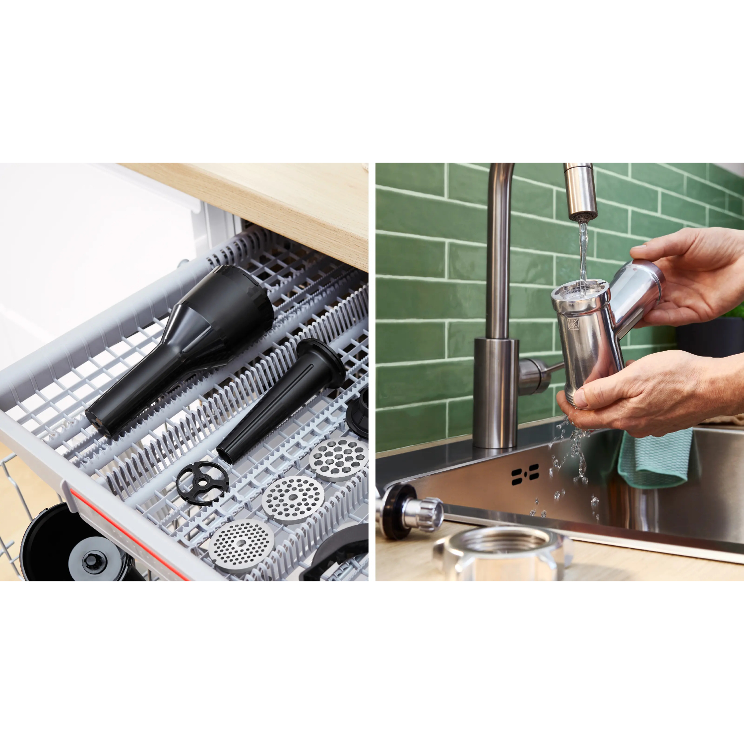 Мясорубка электрическая Bosch MFWS609W, белый в TehnoAdept
