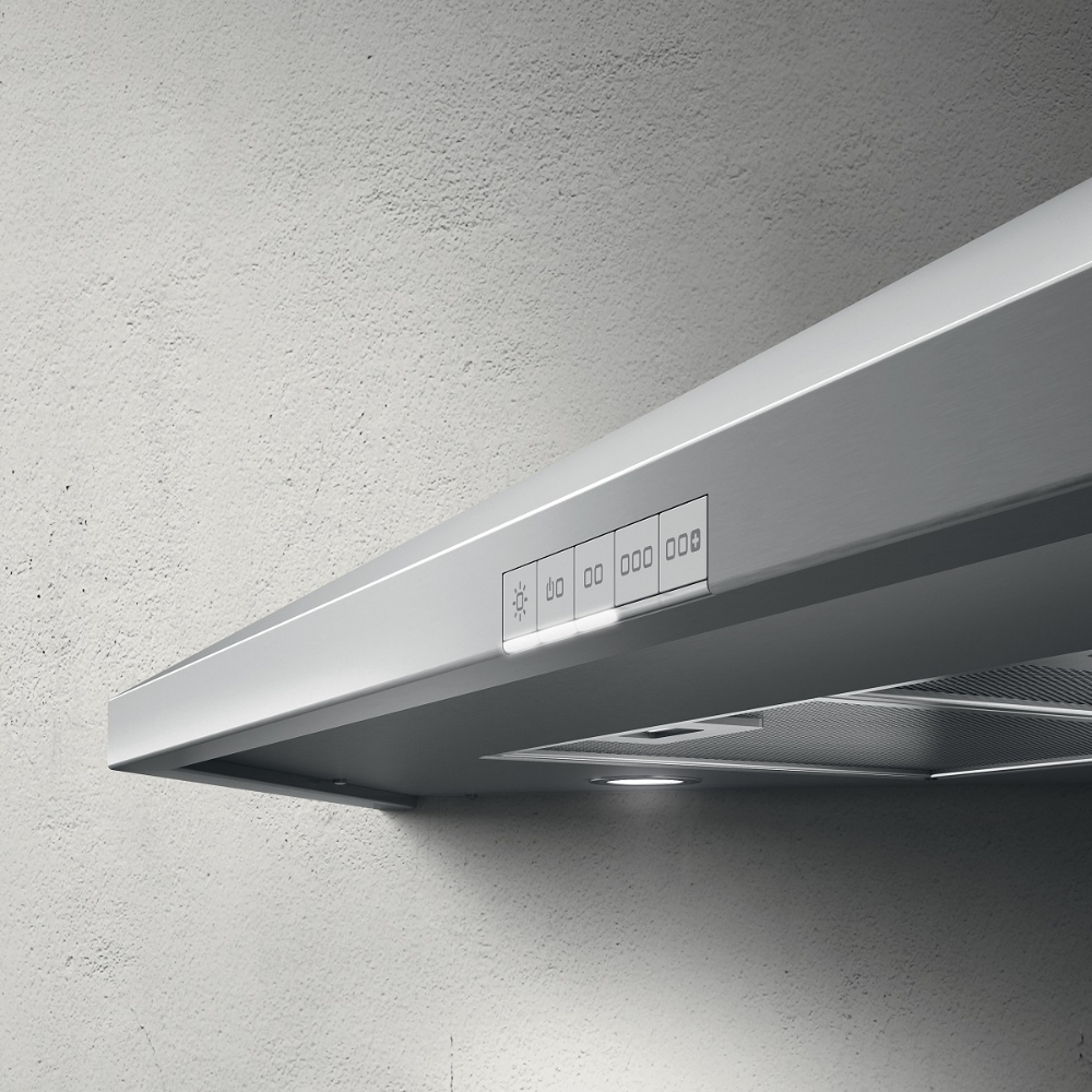 Вытяжка купольная Elica ACUTA IX/F/100 (PRF0121267A), нержавеющая сталь в TehnoAdept