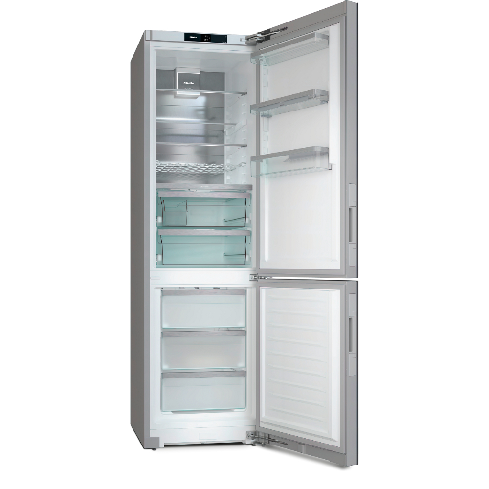 Холодильник Miele KFN 4898 AD GRGR Graphite Grey/Glass, графитовый серый/стекло в TehnoAdept