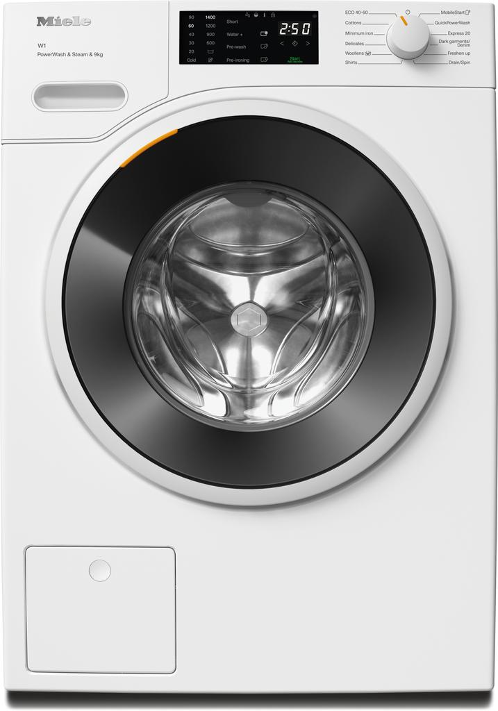 Стиральная машина Miele WWD380 WCS PWash&Steam&9kg LOWE Lotus White, белый лотос в TehnoAdept