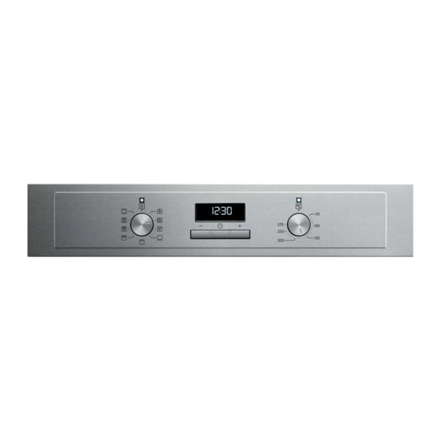 Духовой шкаф электрический Electrolux EOF3H50X, нержавеющая сталь в TehnoAdept