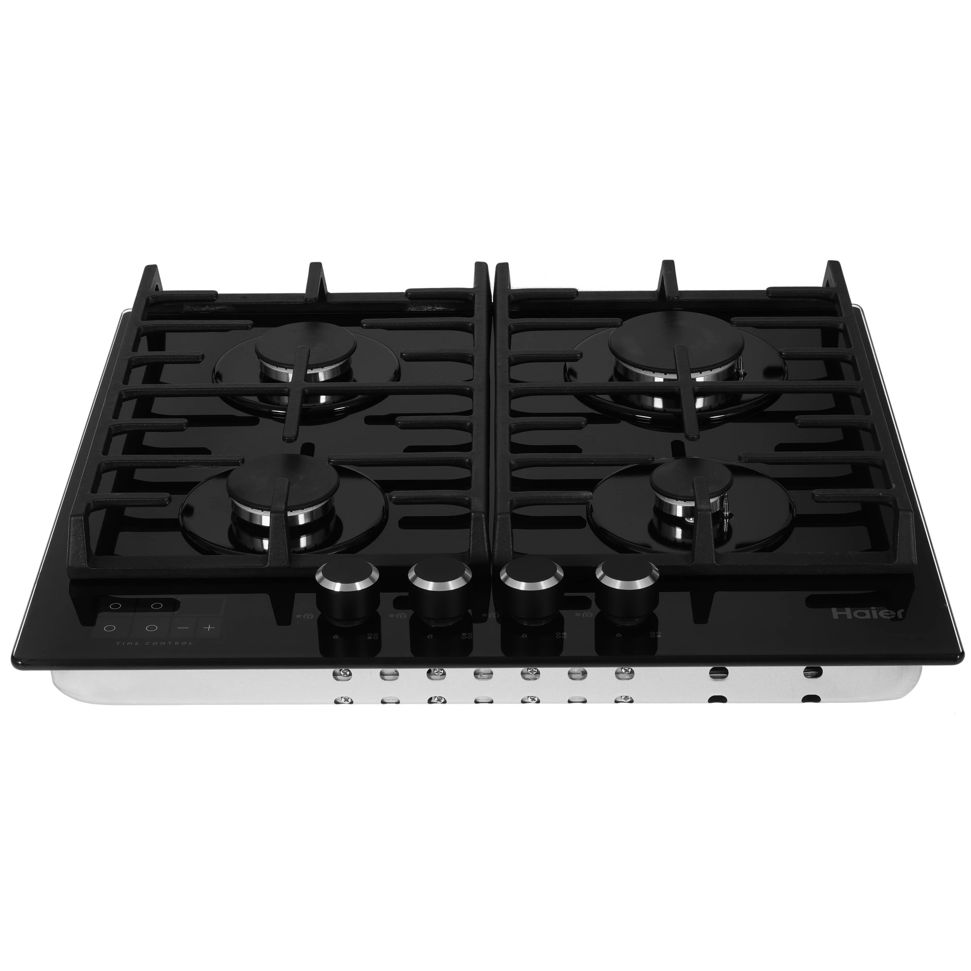 Варочная панель газовая Haier HHX-G64CNSB, черный в TehnoAdept