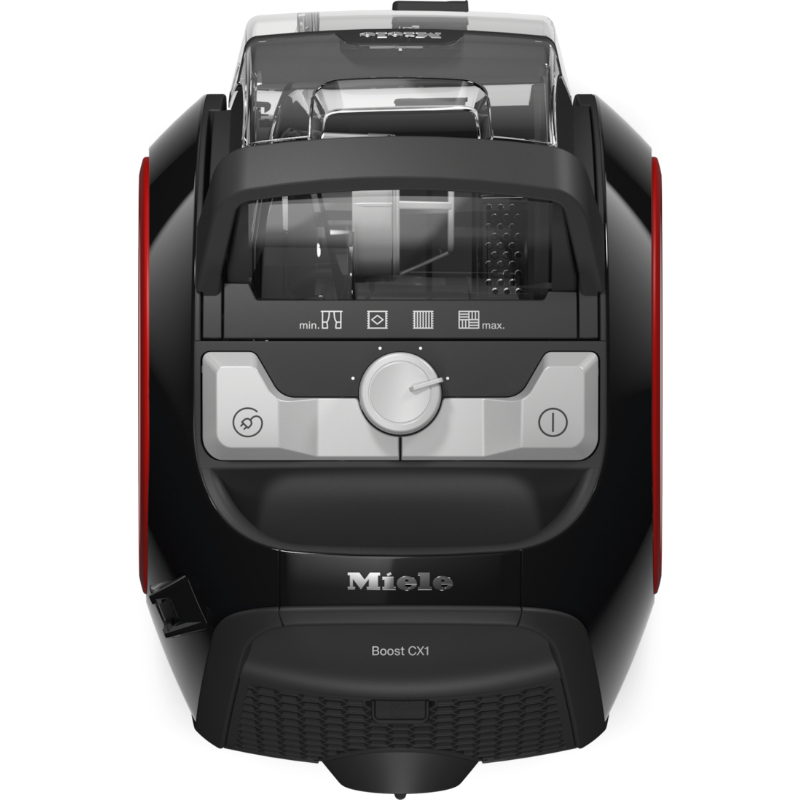 Пылесос Miele Boost CX1 PowerLine OBSW Obsidian Black, черный обсидиан в TehnoAdept