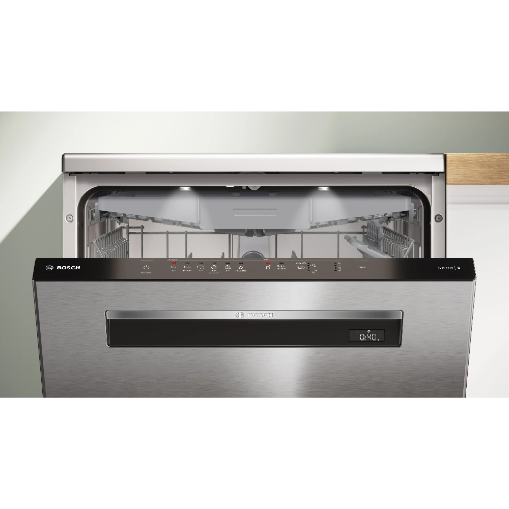 Посудомоечная машина Bosch SMP6EMI86Q в TehnoAdept