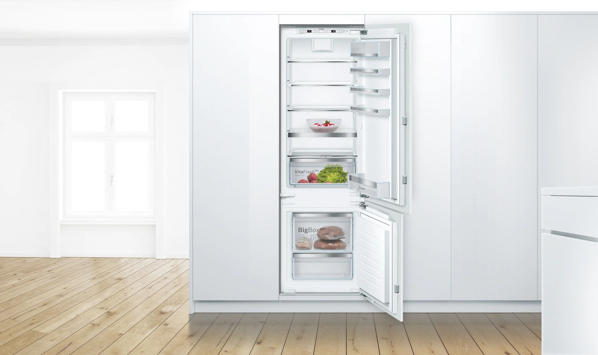 Холодильник встраиваемый Bosch KIS87ADD0 в TehnoAdept