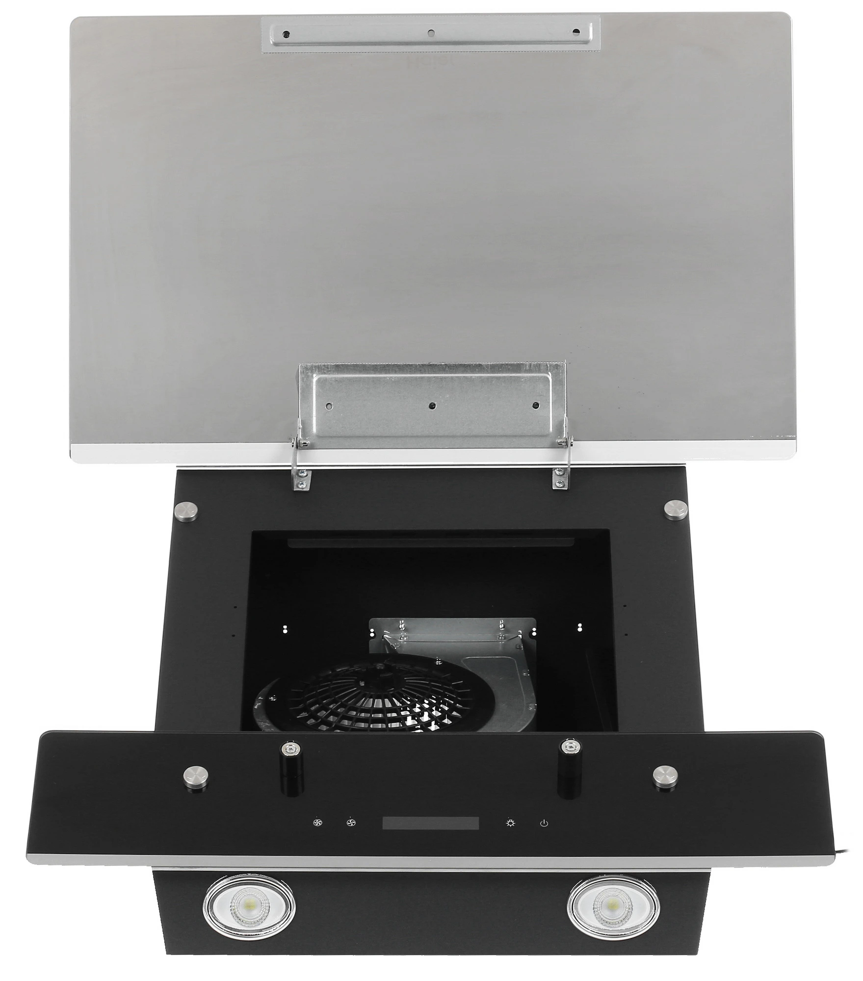 Вытяжка каминная Haier HVX-W672GBX в TehnoAdept