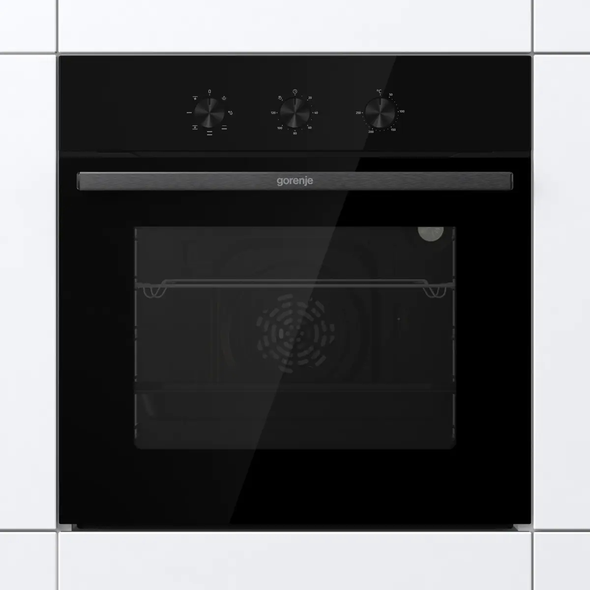 Духовой шкаф электрический Gorenje BO6725E02NBG в TehnoAdept