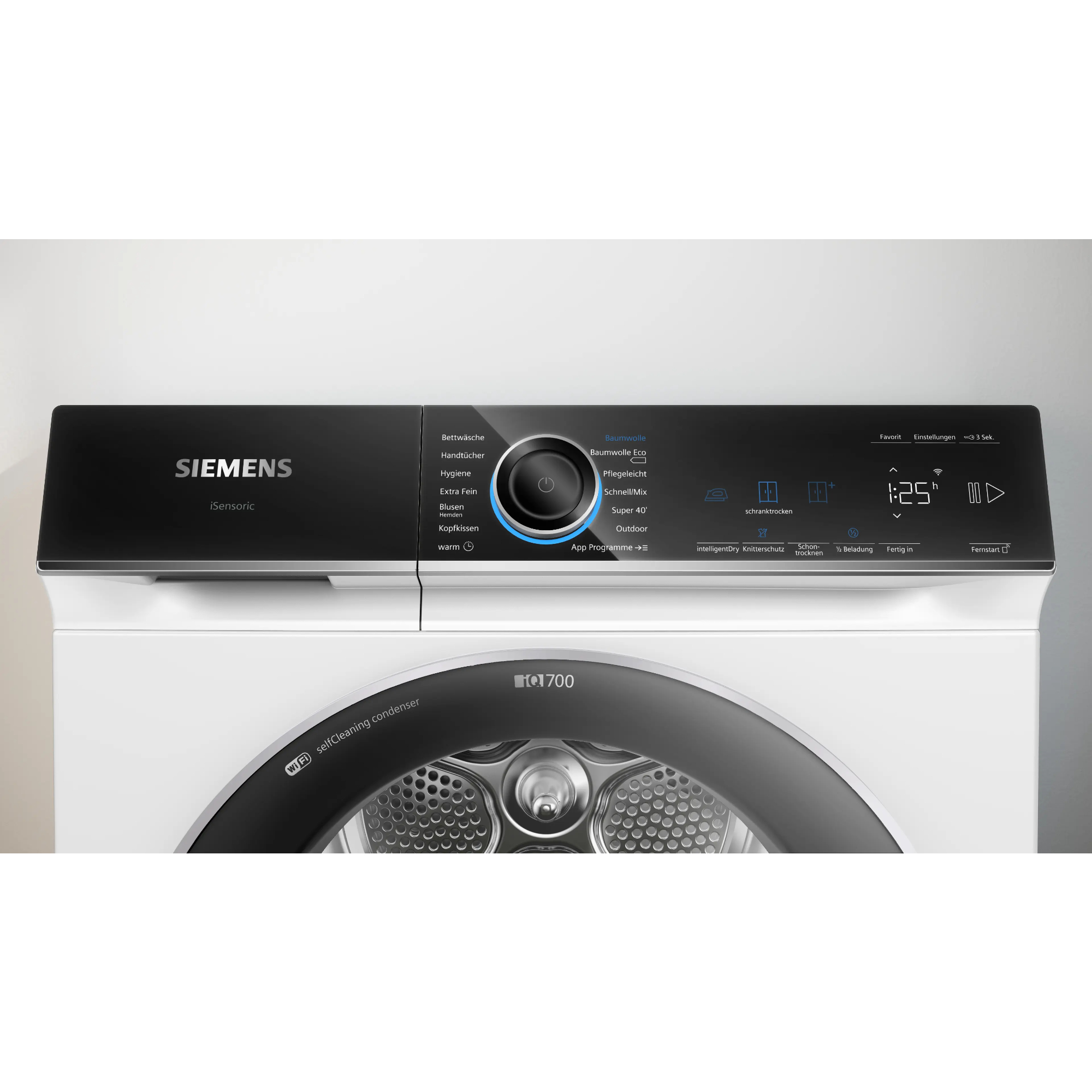 Сушильная машина Siemens WQ45B2B40, белый в TehnoAdept