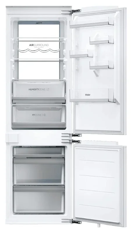 Холодильник встраиваемый Haier HBCN5177CU1 в TehnoAdept