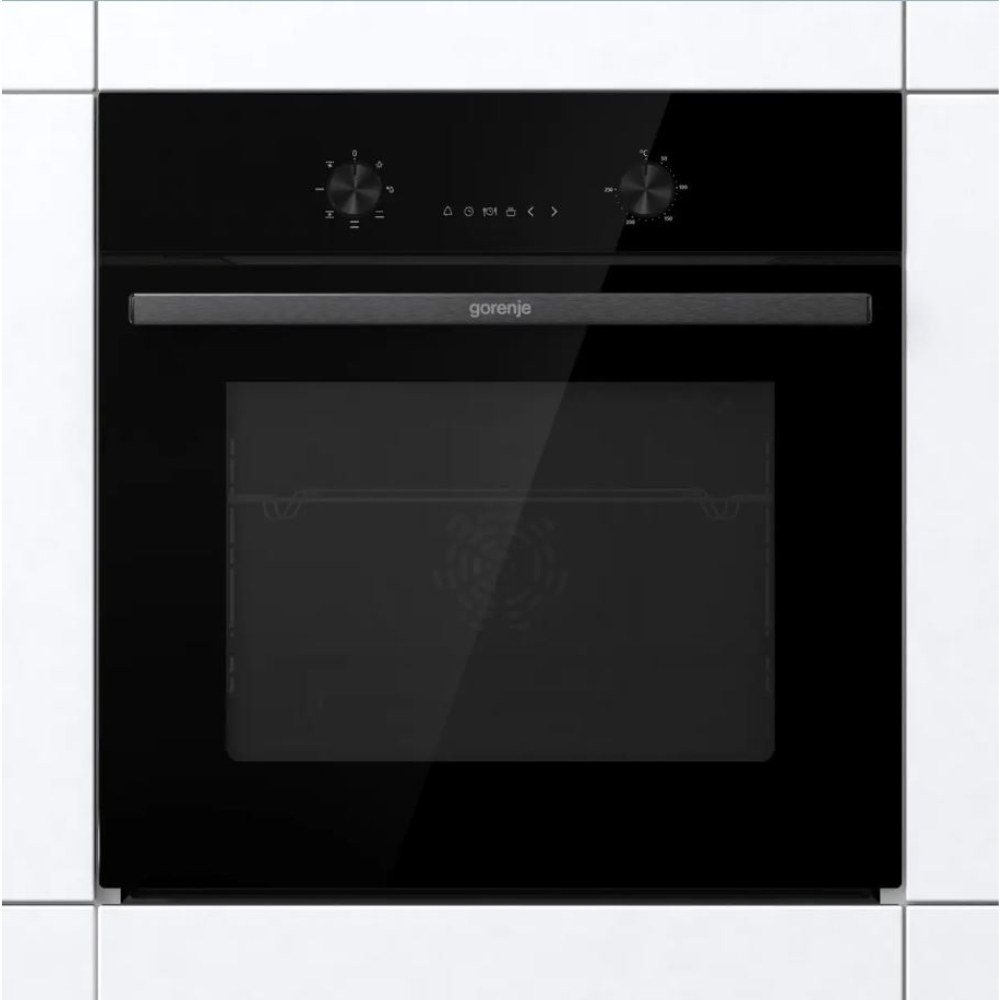 Духовой шкаф электрический Gorenje BO6635E01BG, черный в TehnoAdept