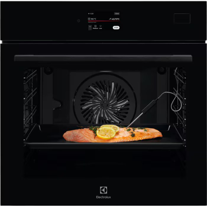 Духовой шкаф электрический Electrolux LOB9S3XZ, черный в TehnoAdept