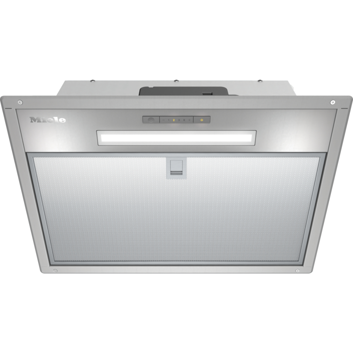 Вытяжка встраиваемая Miele DAE 1530 EDST Stainless Steel, нержавеющая сталь в TehnoAdept